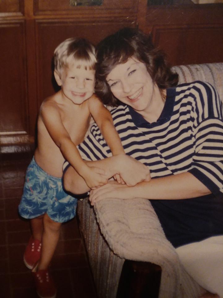 Mary Virginia and Terry