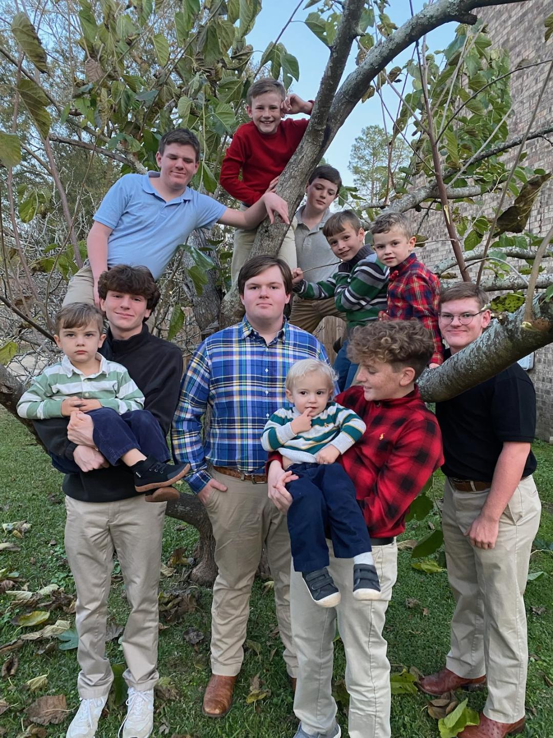 Grandsons galore!!